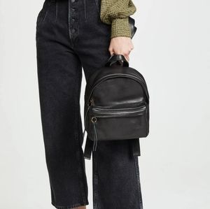 Madewell The Lorimer Mini Backpack True Black